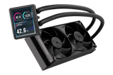 Corsair Nautilus II 240 RS LCD AIO Liquid Cooler — 1