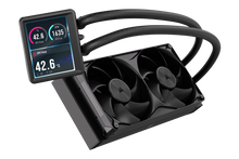 Corsair Nautilus II 240 RS LCD AIO Liquid Cooler — 1