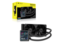 Corsair Nautilus II 240 RS LCD AIO Liquid Cooler — 2