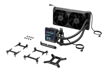 Corsair Nautilus II 240 RS LCD AIO Liquid Cooler — 3