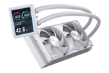 Corsair Nautilus II 240 RS LCD AIO Liquid Cooler White — 1