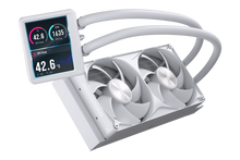 Corsair Nautilus II 240 RS LCD AIO Liquid Cooler White — 1