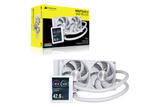 Corsair Nautilus II 240 RS LCD AIO Liquid Cooler White — 2