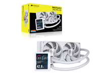 Corsair Nautilus II 240 RS LCD AIO Liquid Cooler White — 2