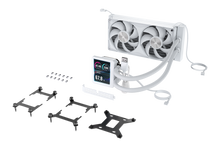 Corsair Nautilus II 240 RS LCD AIO Liquid Cooler White — 3