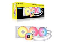 Corsair Nautilus II 360 RS ARGB AIO Liquid Cooler White — 2