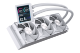 Corsair Nautilus II 360 RS LCD AIO Liquid Cooler White — 1