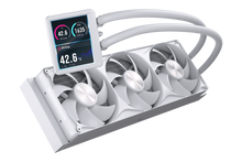 Corsair Nautilus II 360 RS LCD AIO Liquid Cooler White — 1