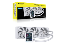 Corsair Nautilus II 360 RS LCD AIO Liquid Cooler White — 2