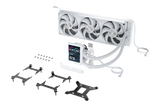 Corsair Nautilus II 360 RS LCD AIO Liquid Cooler White — 3