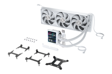 Corsair Nautilus II 360 RS LCD AIO Liquid Cooler White — 3