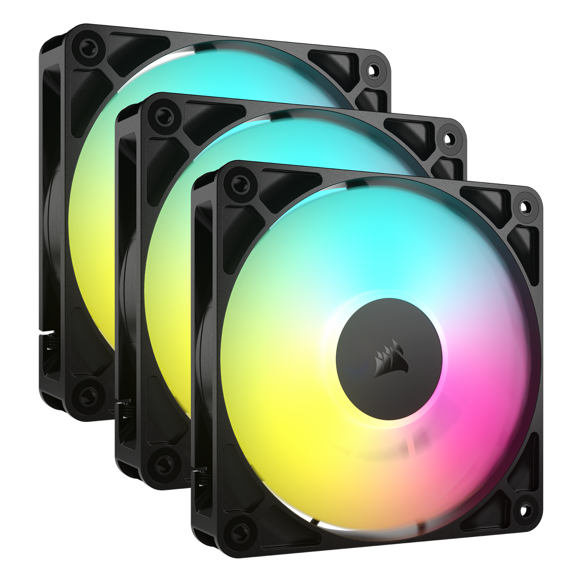 Corsair RS120 ARGB 120mm 3-Pack Case Fan — 1