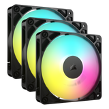 Corsair RS120 ARGB 120mm 3-Pack Case Fan — 1