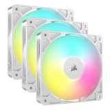 Corsair RS120 ARGB 120mm 3-Pack White Case Fan — 1