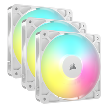Corsair RS120 ARGB 120mm 3-Pack White Case Fan — 1