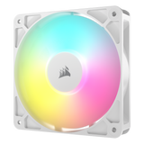 Corsair RS120 ARGB 120mm 3-Pack White Case Fan — 2