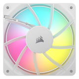 Corsair RS120 ARGB 120mm 3-Pack White Case Fan — 3
