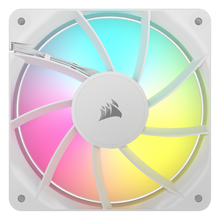 Corsair RS120 ARGB 120mm 3-Pack White Case Fan — 3