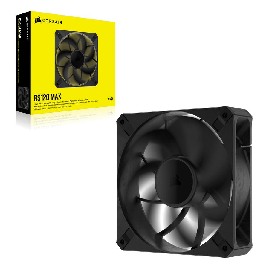Corsair RS120 MAX 120mm Case Fan — 1