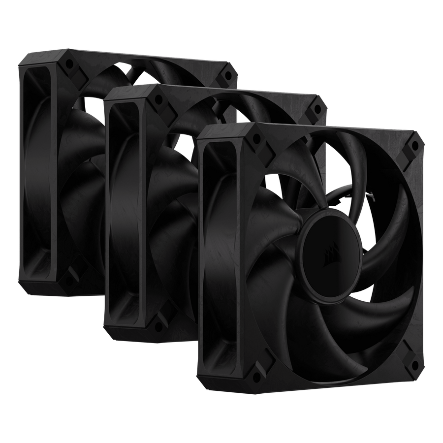 Corsair RS120 MAX 120mm 3-Pack Case Fan — 1