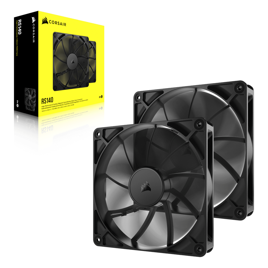 Corsair RS140 140mm 2-Pack Case Fan — 1