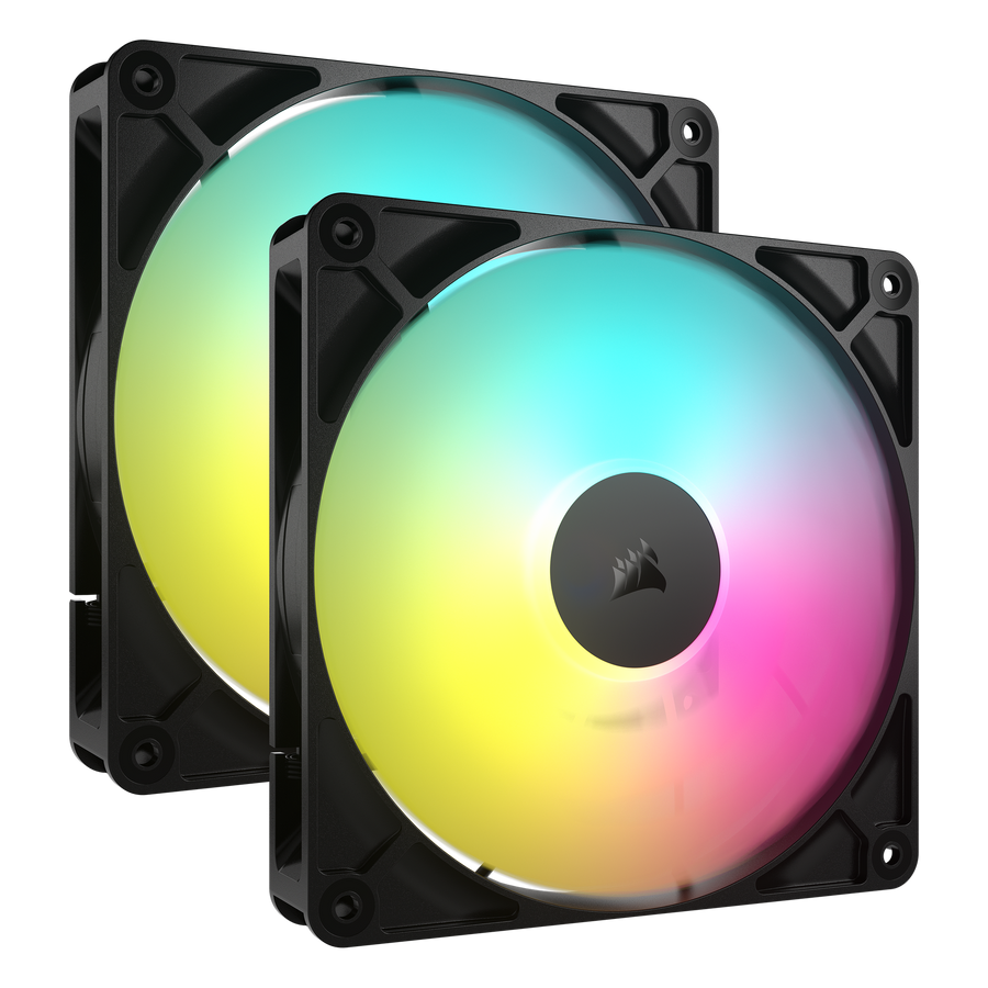 Corsair RS140 ARGB 140mm 2-Pack Case Fan — 1