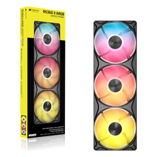Corsair RS360 II ARGB Unified Frame Case Fan — 1