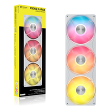 Corsair RS360 II ARGB Unified Frame White Case Fan — 1