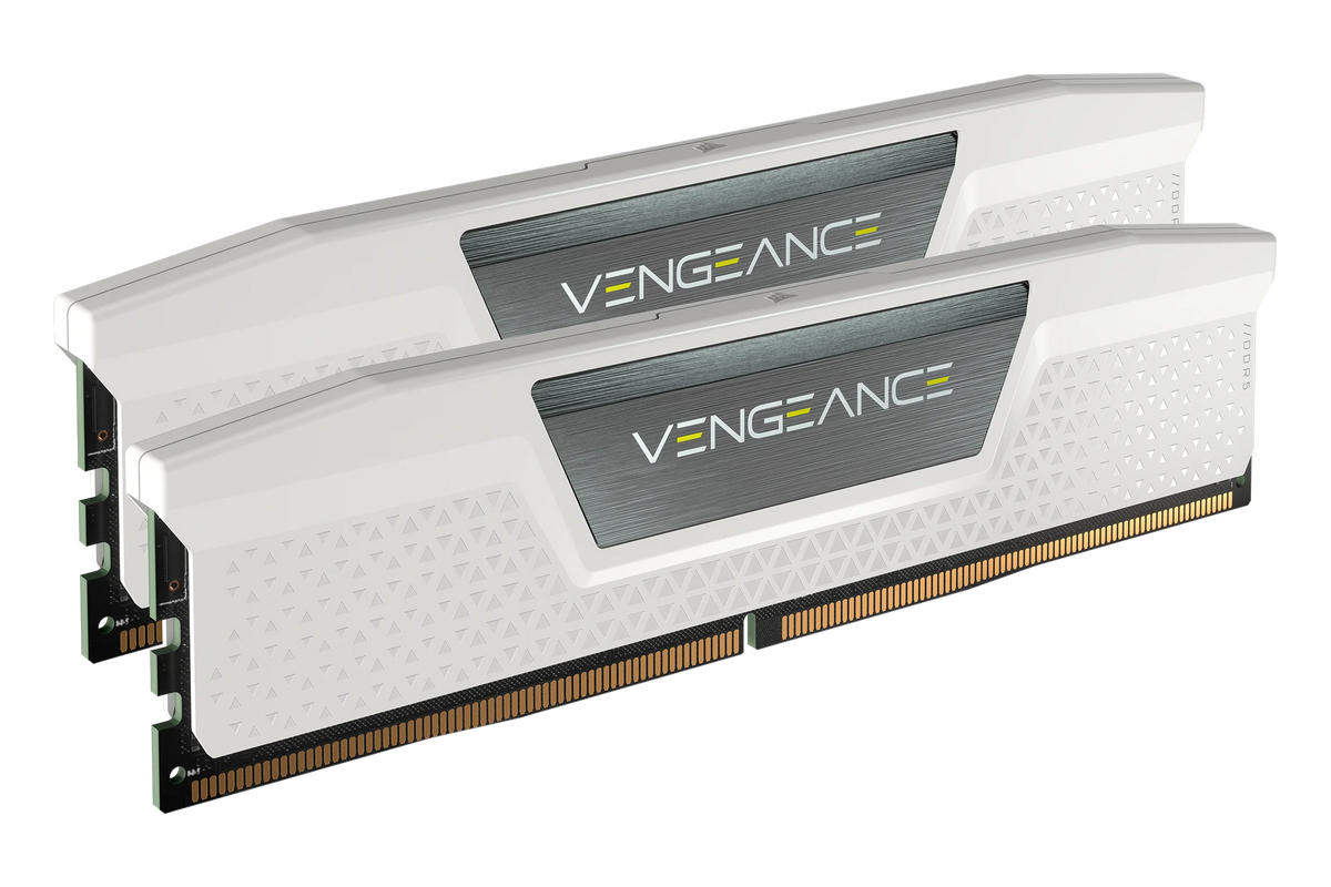 Corsair Vengeance 64GB (2x32GB) DDR5-5600 CL40 White — 1