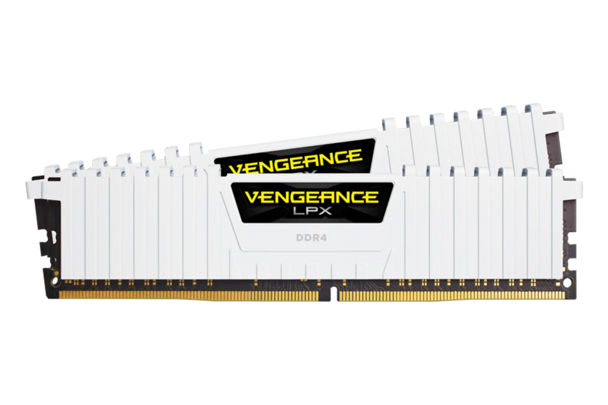 Corsair Vengeance LPX 16GB (2x8GB) DDR4-3200 CL16 White — 1