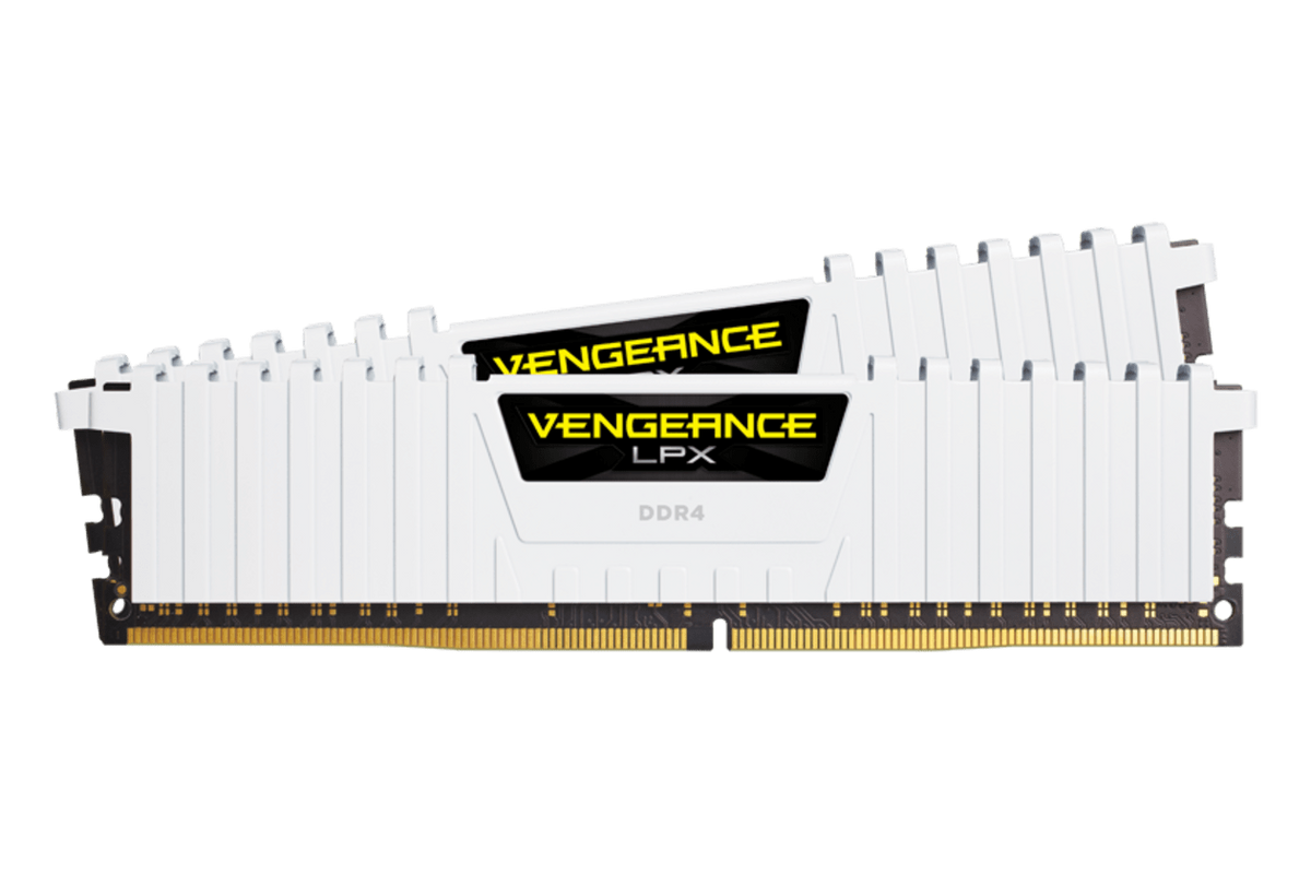 Corsair Vengeance LPX 32GB (2x16GB) DDR4-3200 CL16 White — 1