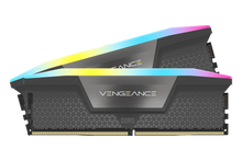 Corsair Vengeance RGB 16GB (2x8GB) DDR5-5200 CL40 Grey — 3