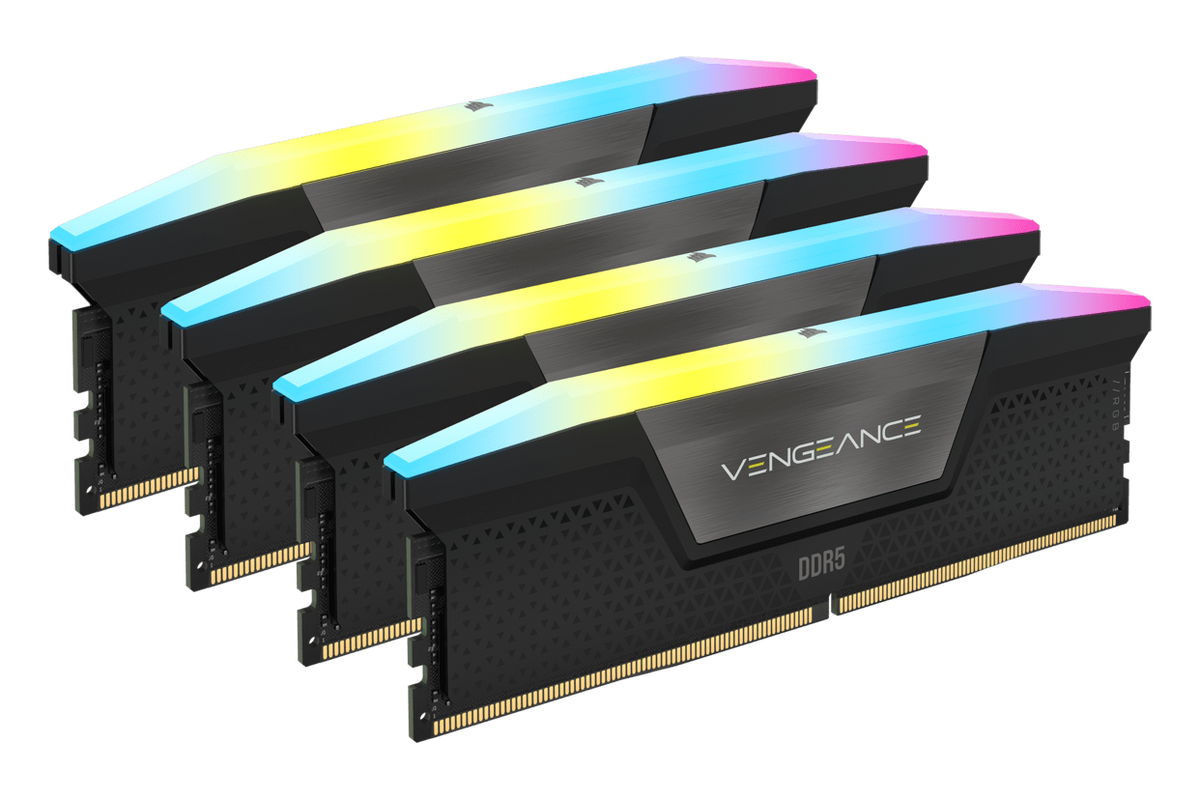 Corsair Vengeance RGB 192GB (4x48GB) DDR5-5200 CL38 — 1