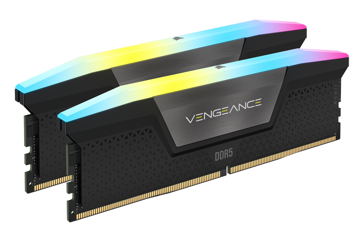 Corsair Vengeance RGB 32GB (2x16GB) DDR5-5200 CL40 — 1