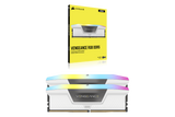 Corsair Vengeance RGB 32GB (2x16GB) DDR5-5200 CL40 White — 2