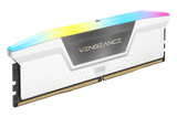 Corsair Vengeance RGB 32GB (2x16GB) DDR5-6000 CL30 White EXPO / XMP — 3