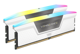 Corsair Vengeance RGB 32GB (2x16GB) DDR5-6000 CL30 White XMP (CMH32GX5M2B6000C30W) — 1
