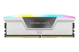 Corsair Vengeance RGB 32GB (2x16GB) DDR5-6000 CL30 White XMP (CMH32GX5M2B6000C30W) — 4