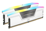 Corsair Vengeance RGB 32GB (2x16GB) DDR5-6000 CL36 White XMP (CMH32GX5M2B6000C36W) — 1