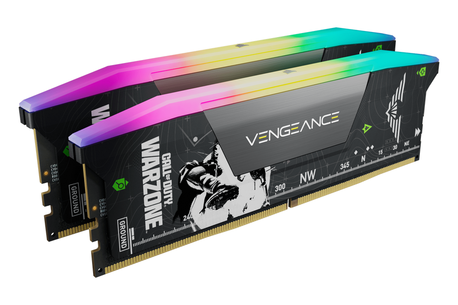 Corsair Vengeance RGB 32GB (2x16GB) DDR5-6000 CL30 Grey (CMH32GX5M2B6000Z30-WZ) — 1