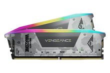 Corsair Vengeance RGB 32GB (2x16GB) DDR5-6000 CL30 Grey (CMH32GX5M2B6000Z30W-WZ) — 2