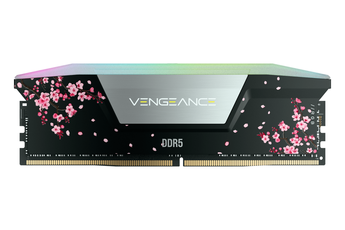 Corsair Vengeance RGB 32GB (2x16GB) DDR5-6000 CL38 (CMH32GX5M2D6000C38BCB) — 1