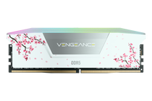 Corsair Vengeance RGB 32GB (2x16GB) DDR5-6000 CL38 White EXPO / XMP (CMH32GX5M2D6000Z38WCB) — 1