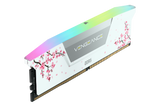 Corsair Vengeance RGB 32GB (2x16GB) DDR5-6000 CL38 White EXPO / XMP (CMH32GX5M2D6000Z38WCB) — 2