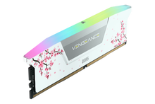Corsair Vengeance RGB 32GB (2x16GB) DDR5-6000 CL38 White EXPO / XMP (CMH32GX5M2D6000Z38WCB) — 2
