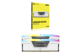 Corsair Vengeance RGB 32GB (2x16GB) DDR5-6000 CL36 White XMP (CMH32GX5M2E6000C36W) — 2