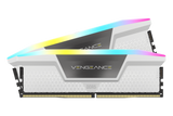 Corsair Vengeance RGB 32GB (2x16GB) DDR5-6000 CL36 White XMP (CMH32GX5M2E6000C36W) — 6