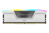 Corsair Vengeance RGB 32GB (2x16GB) DDR5-6000 CL36 White XMP (CMH32GX5M2E6000C36WC) — 4