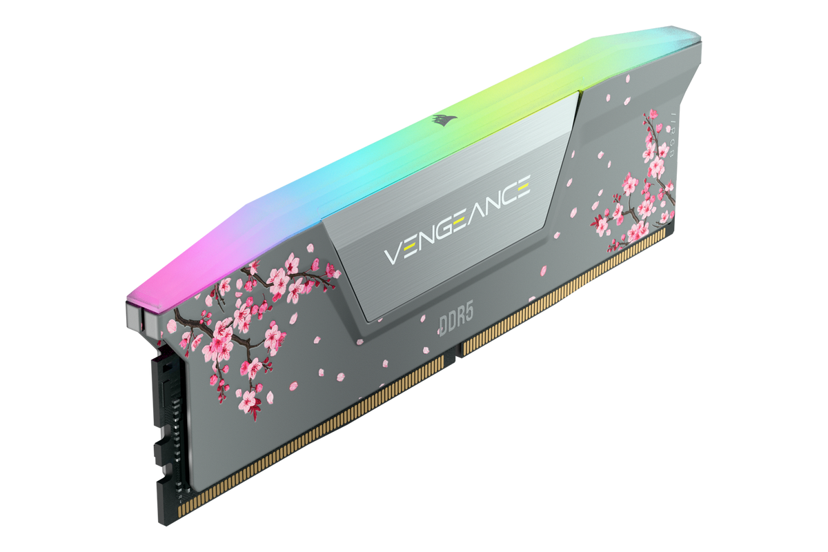 Corsair Vengeance RGB 32GB (2x16GB) DDR5-6000 CL36 Grey (CMH32GX5M2E6000Z36GCB) — 1