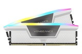 Corsair Vengeance RGB 32GB (2x16GB) DDR5-6400 CL32 White EXPO / XMP — 6